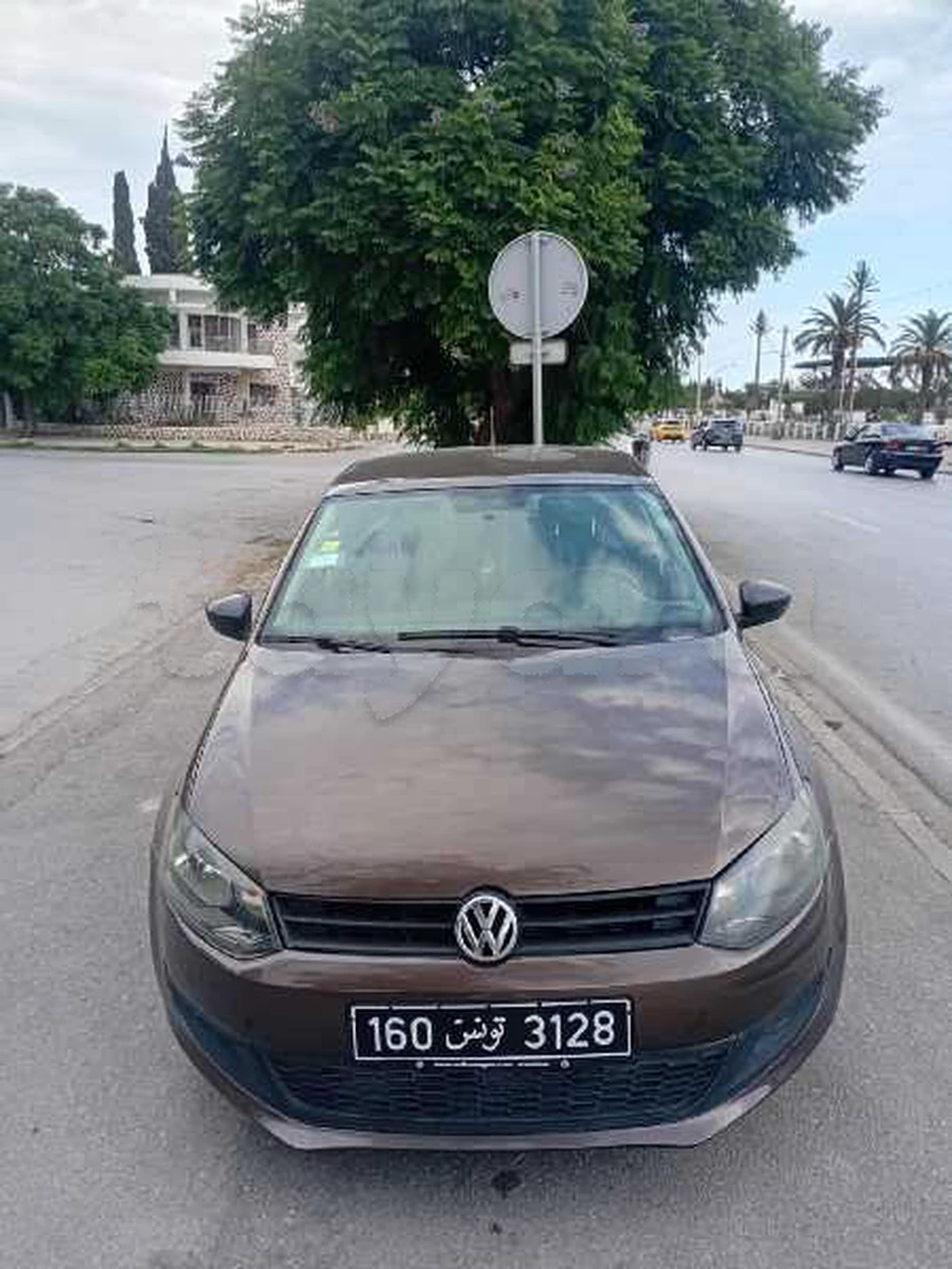 Carte voiture Volkswagen Polo