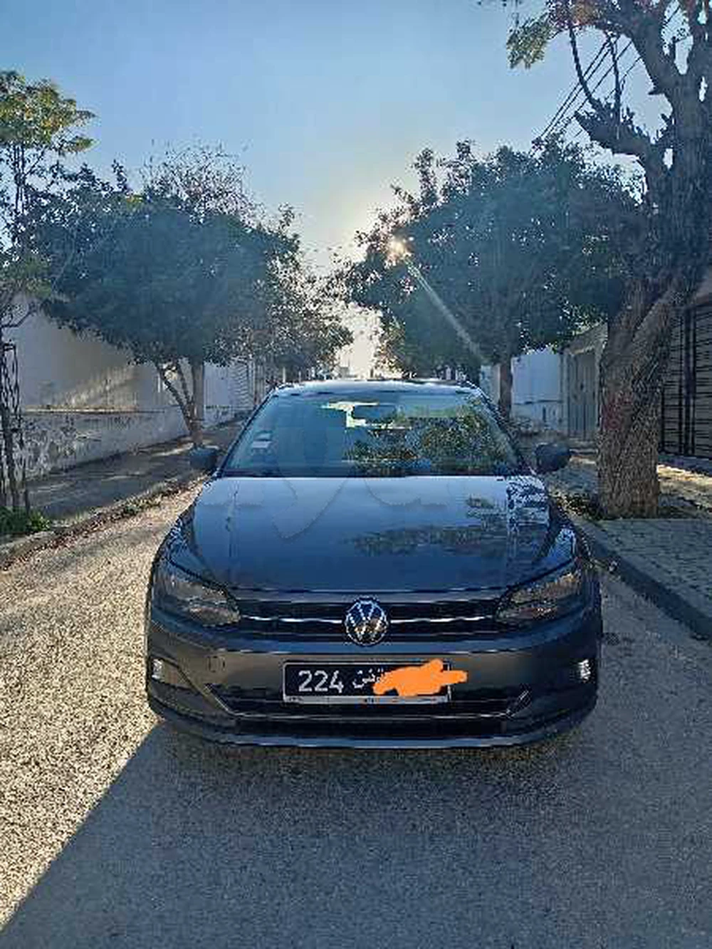 Carte voiture Volkswagen Polo