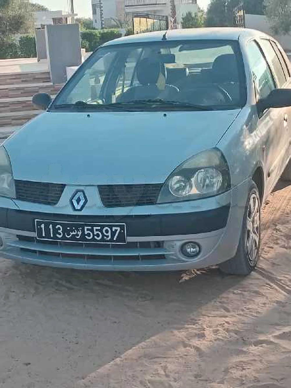 Carte voiture Renault Clio