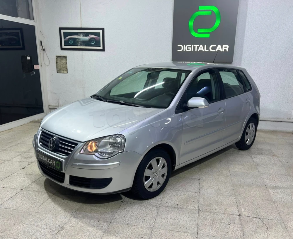 Carte voiture Volkswagen Polo