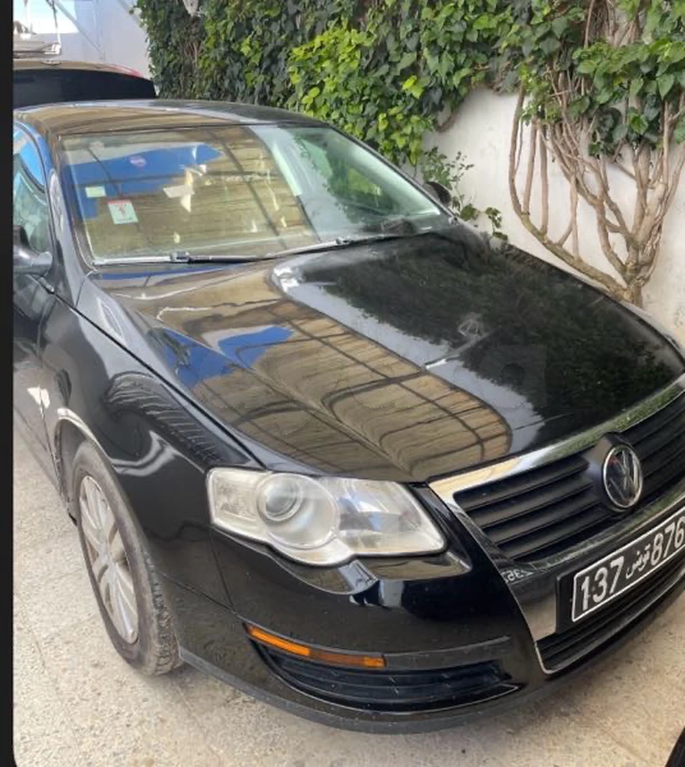 Carte voiture Volkswagen Passat