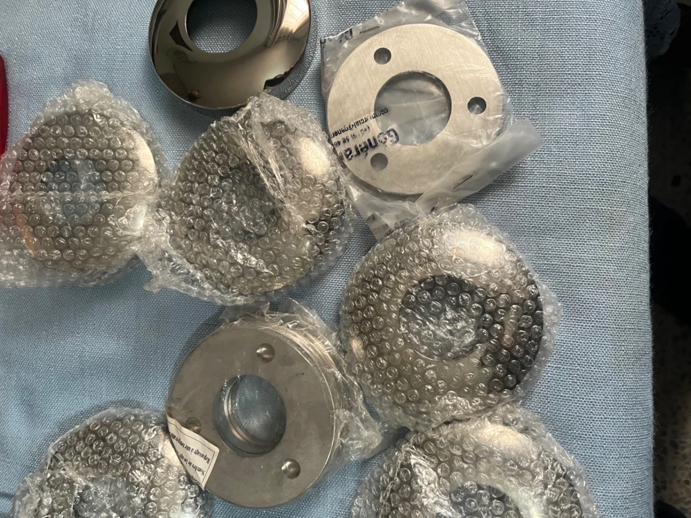 روزاص اينوكس Rosace en inox