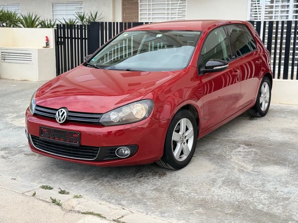 Carte voiture Volkswagen Golf 8