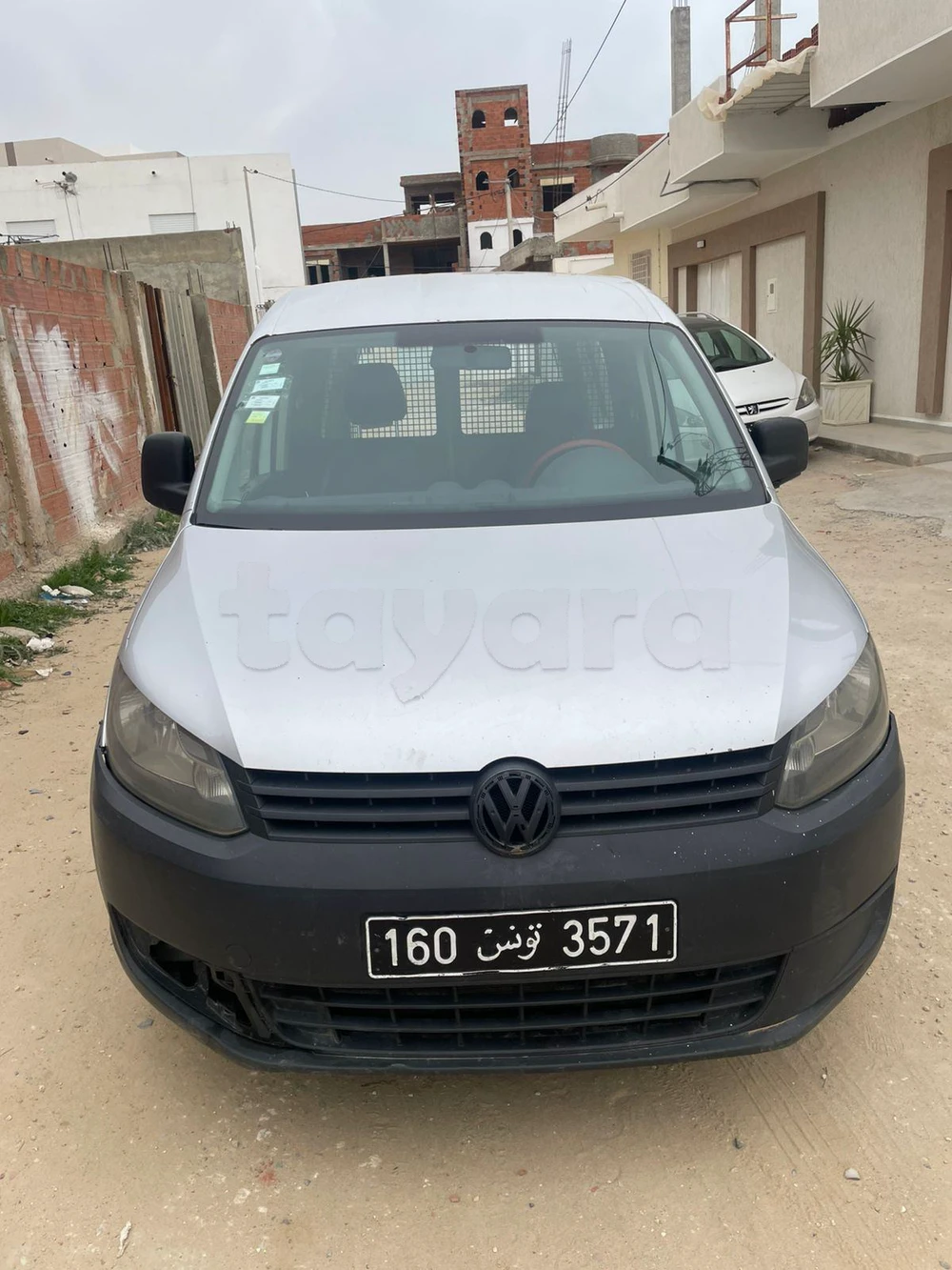 Carte voiture Volkswagen Caddy