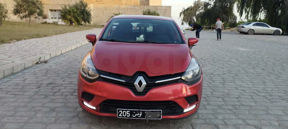 Carte voiture Renault Clio