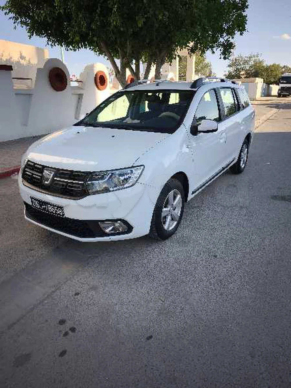 Carte voiture Dacia Logan MCV