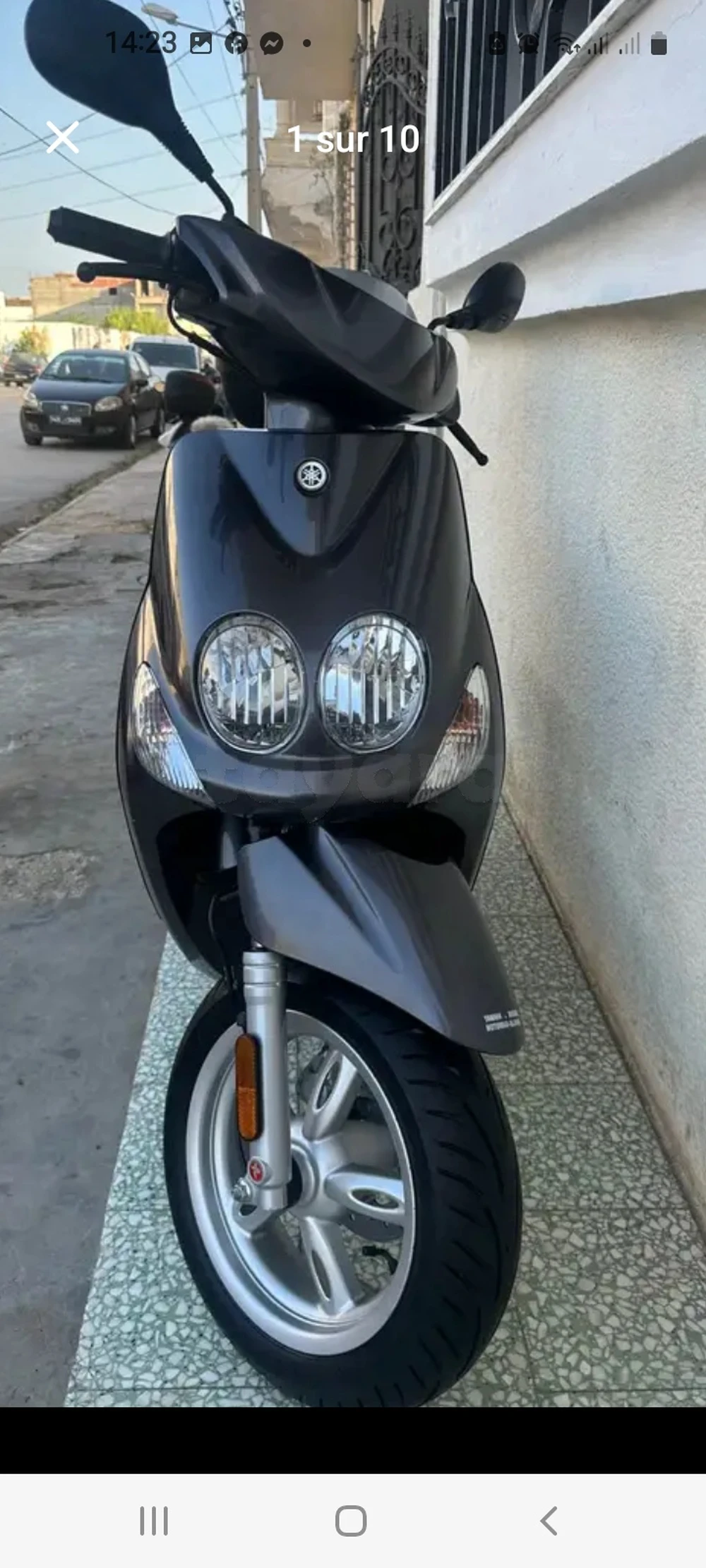 A vendre Ovetto🛵Yamaha 50Cm Nouveau 2T importer de Allemagne🇩🇪