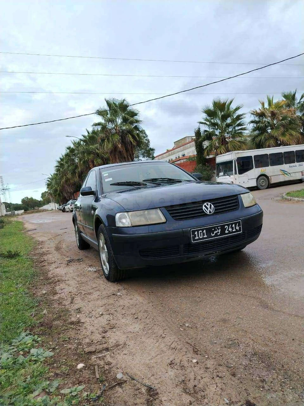 Carte voiture Volkswagen Passat