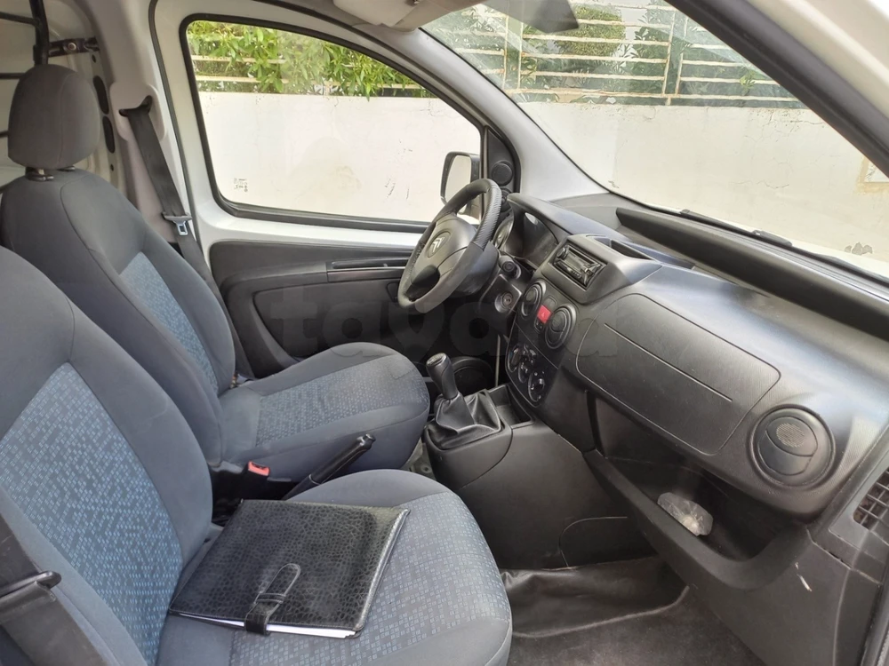 Carte voiture Citroen Nemo