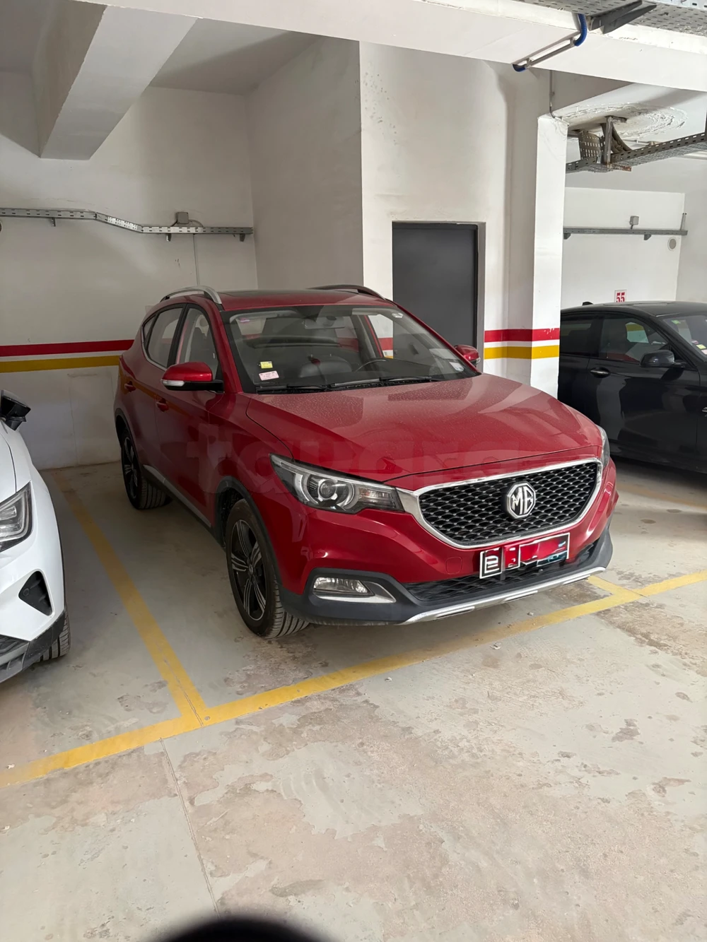 MG ZS