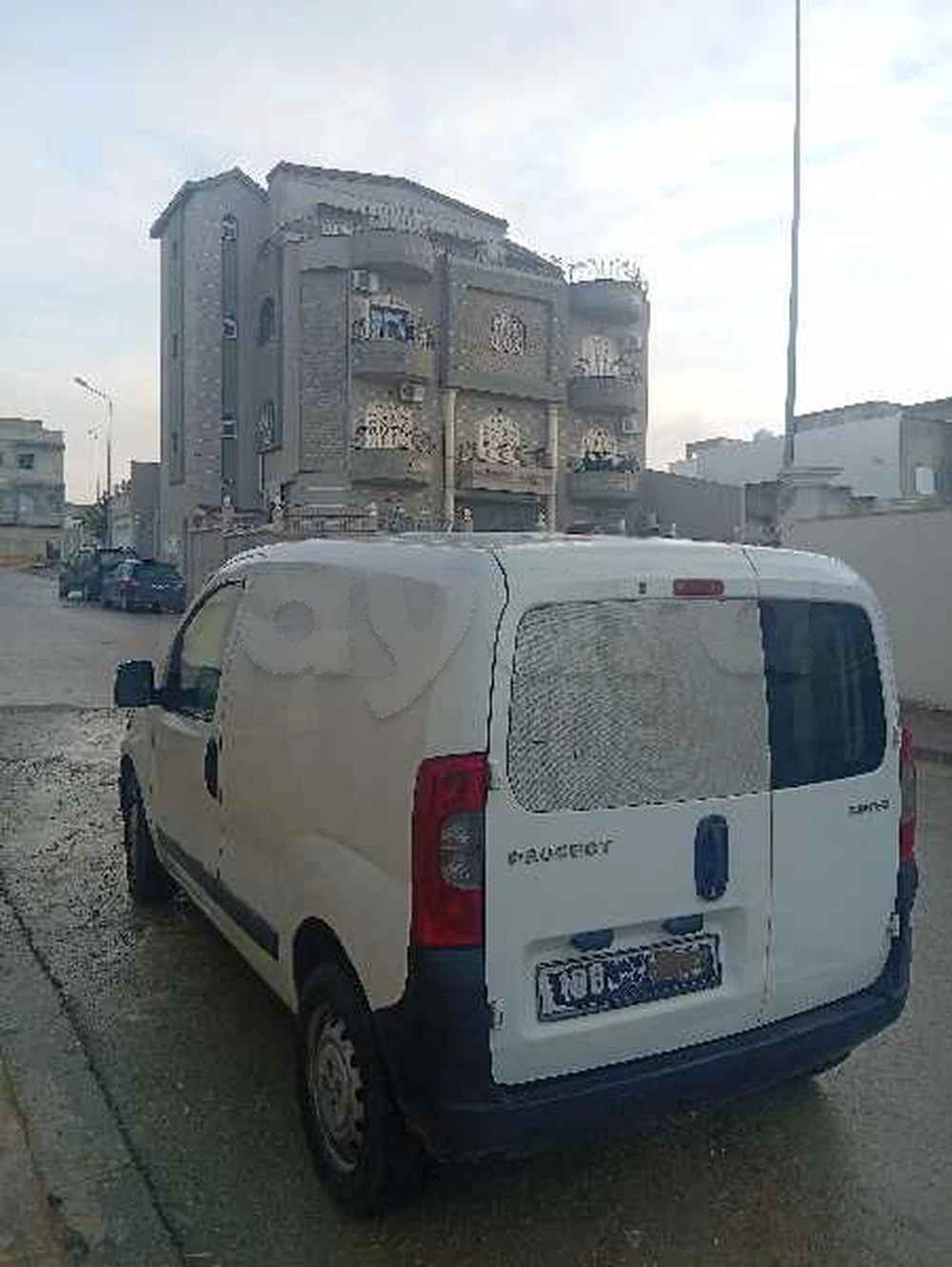 Carte voiture Peugeot Bipper