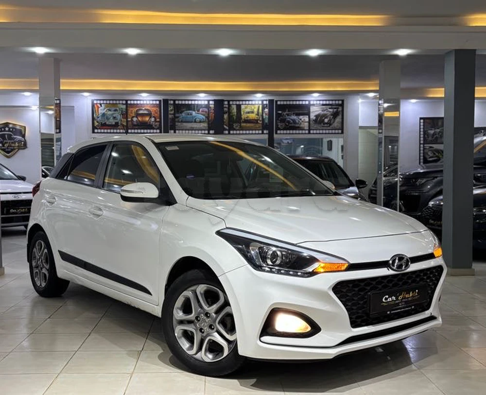 Carte voiture Hyundai i20