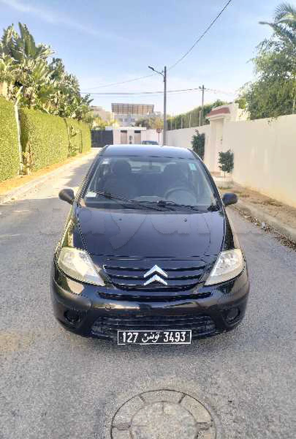 Carte voiture Citroen C3