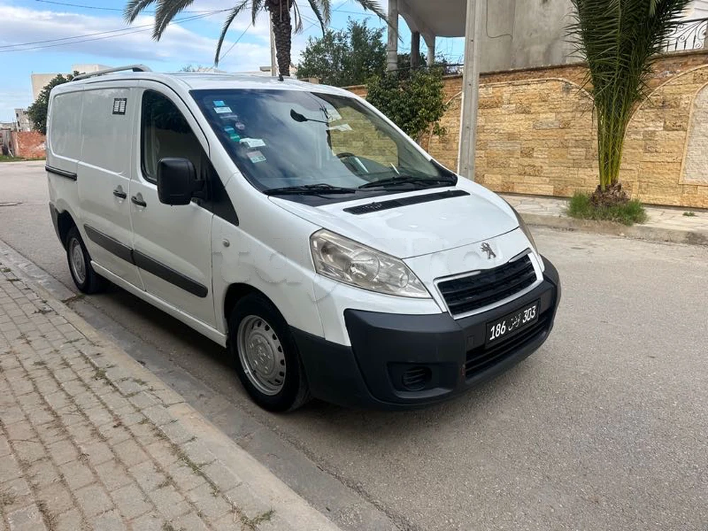 Carte voiture Peugeot Expert