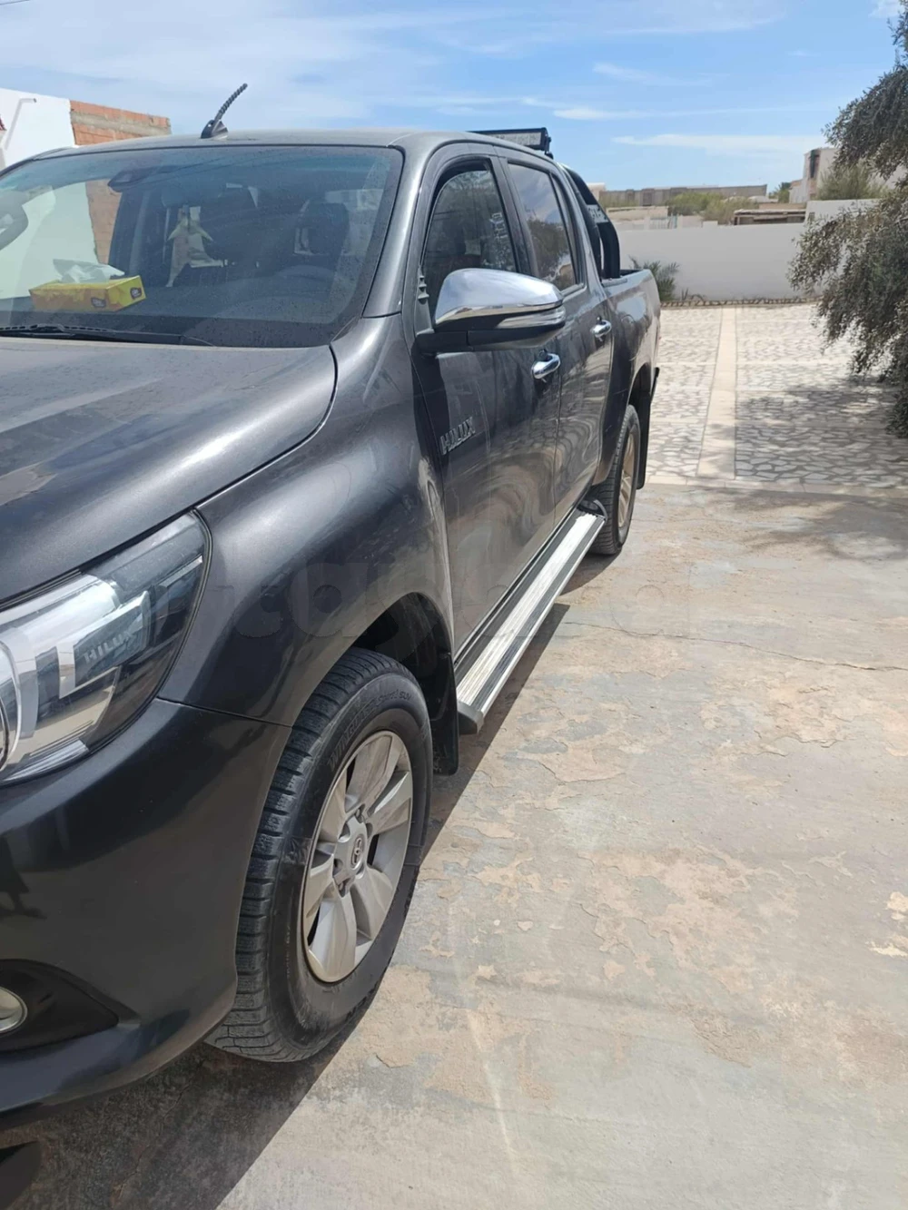 Carte voiture Toyota Hilux