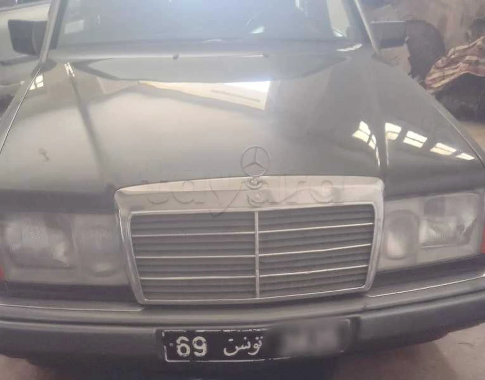 Carte voiture Mercedes-Benz 250