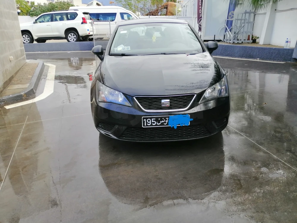 Carte voiture SEAT Ibiza