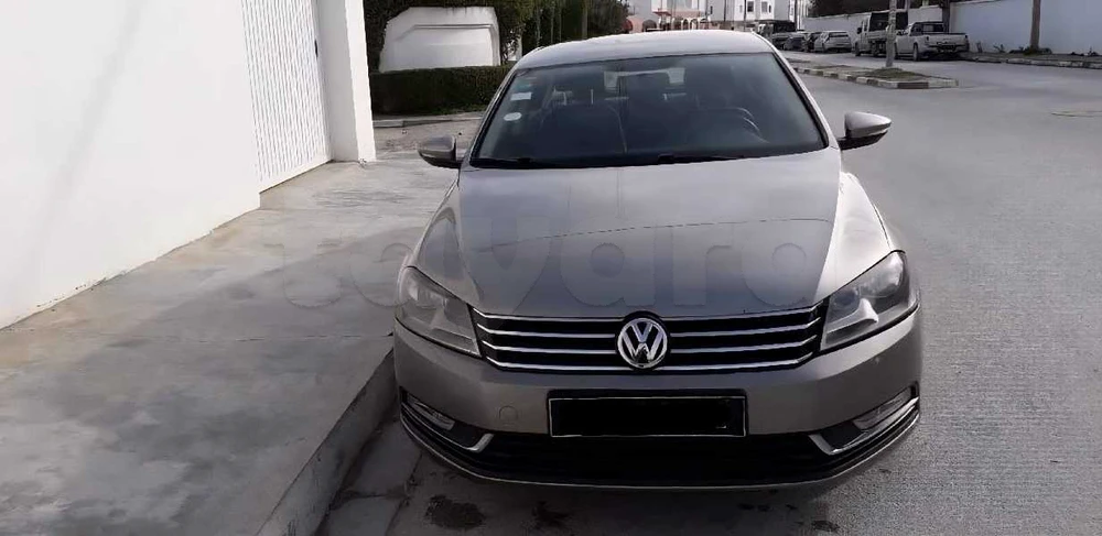 Carte voiture Volkswagen Passat