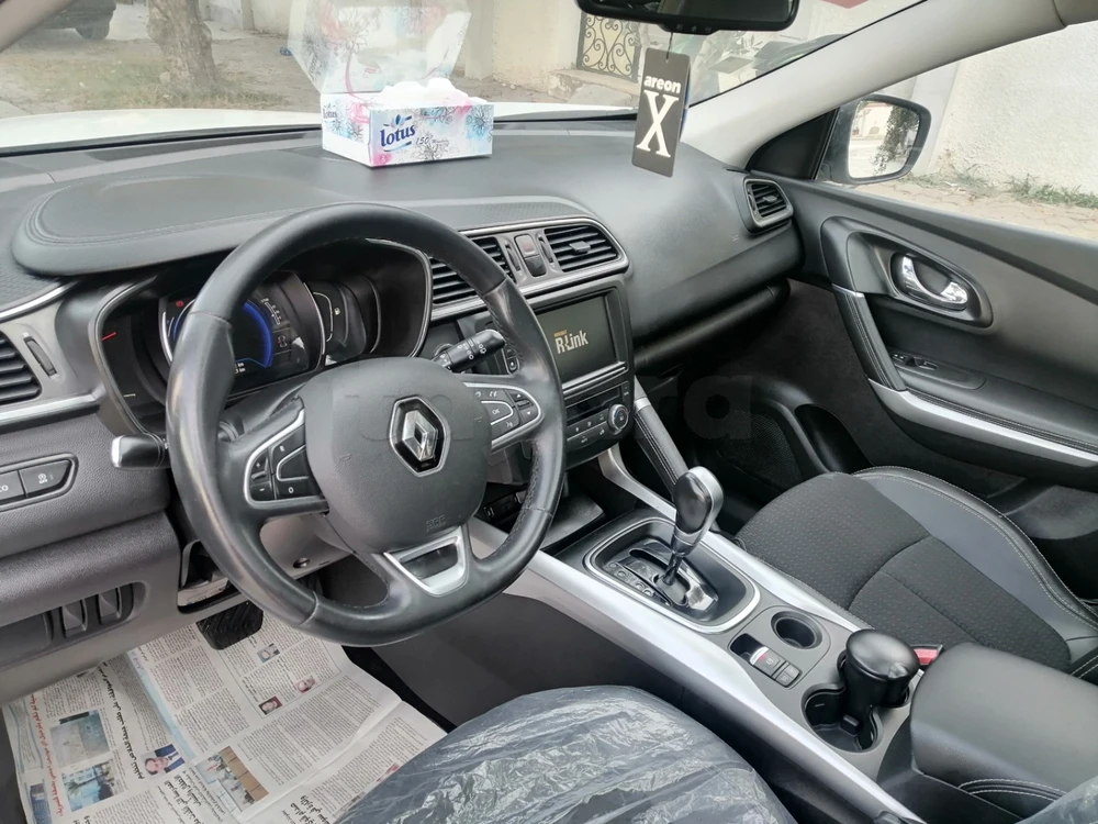 Carte voiture Renault Kadjar