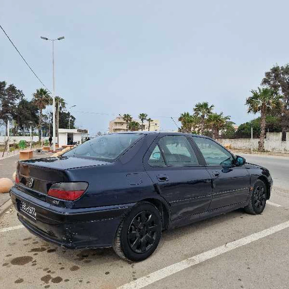 Carte voiture Peugeot 406