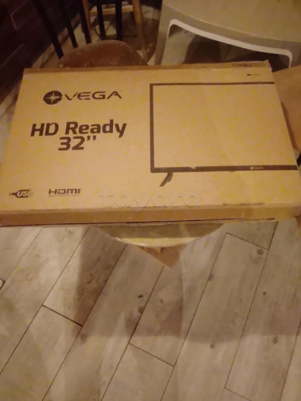 2 tv vega 32 cacheté