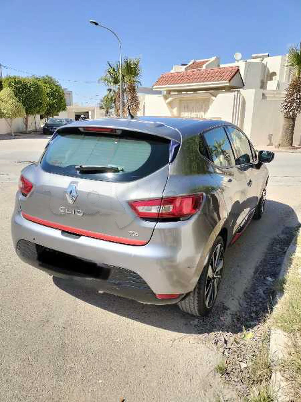 Carte voiture Renault Clio