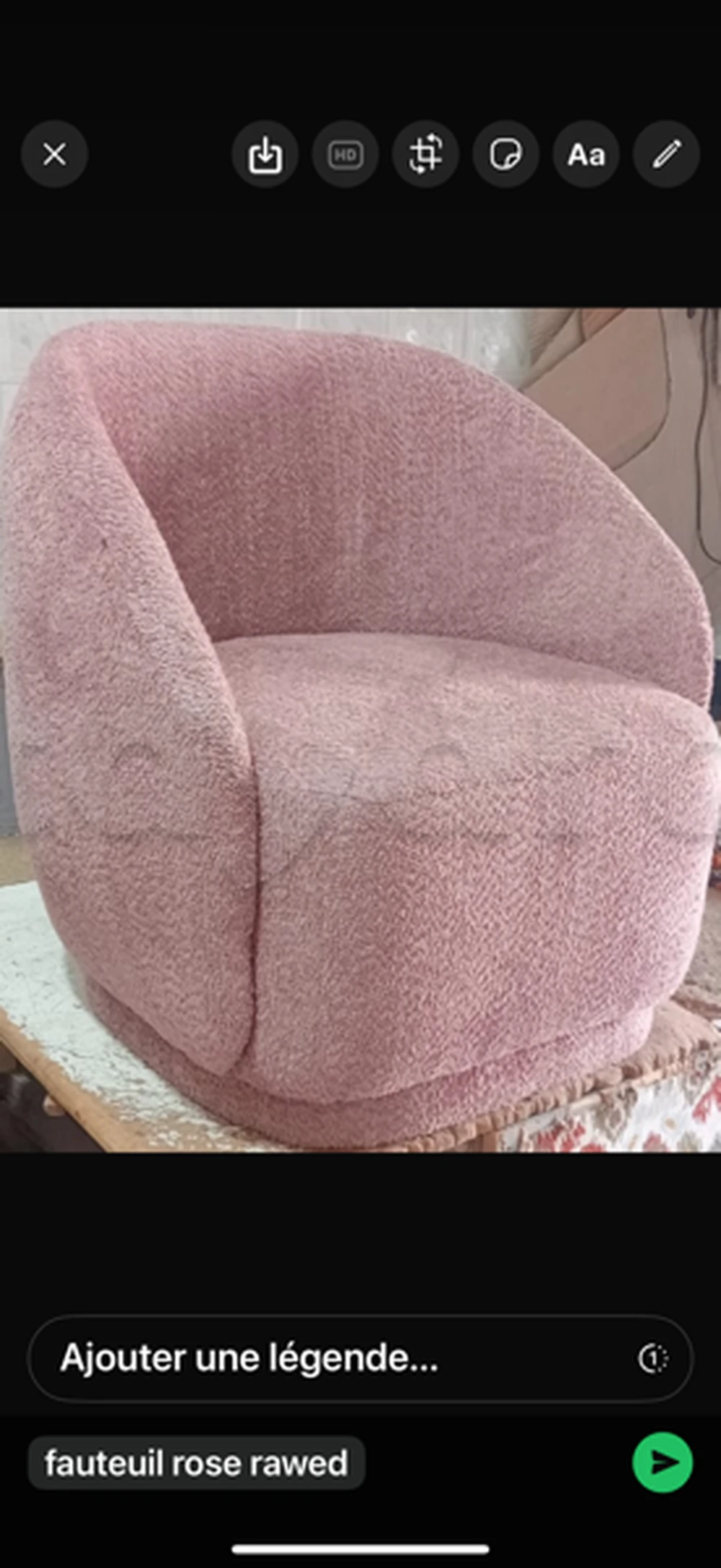 fauteuil