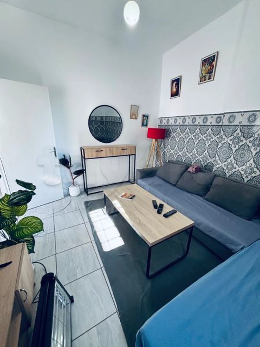 studio meublé à la marsa