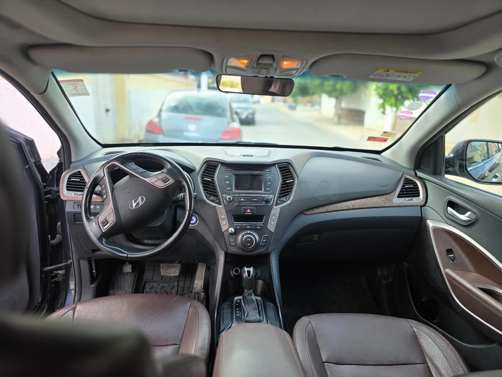 Carte voiture Hyundai Santa Fe