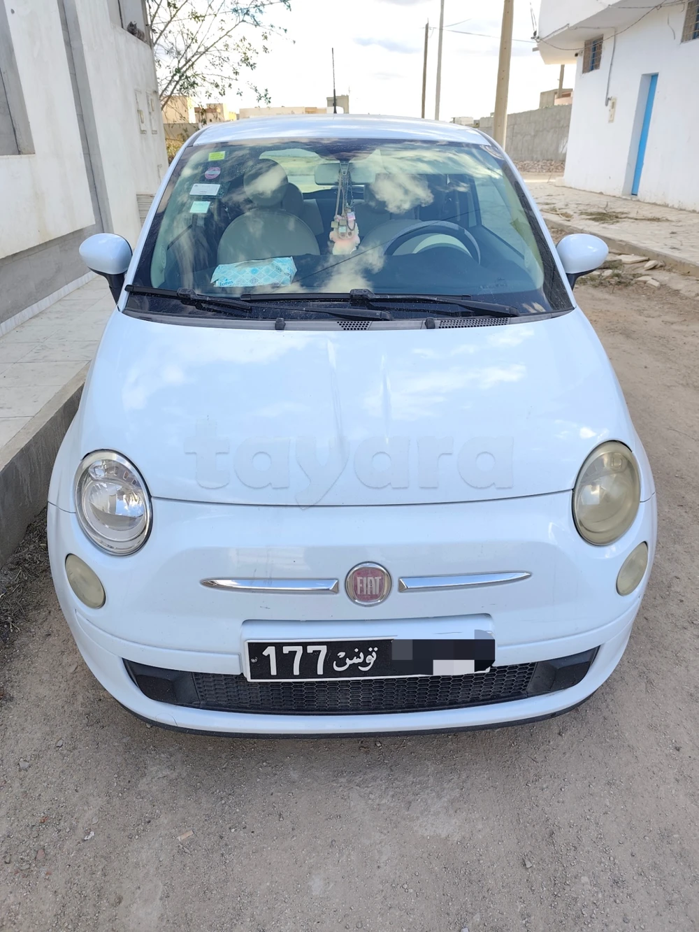 Carte voiture Fiat 500