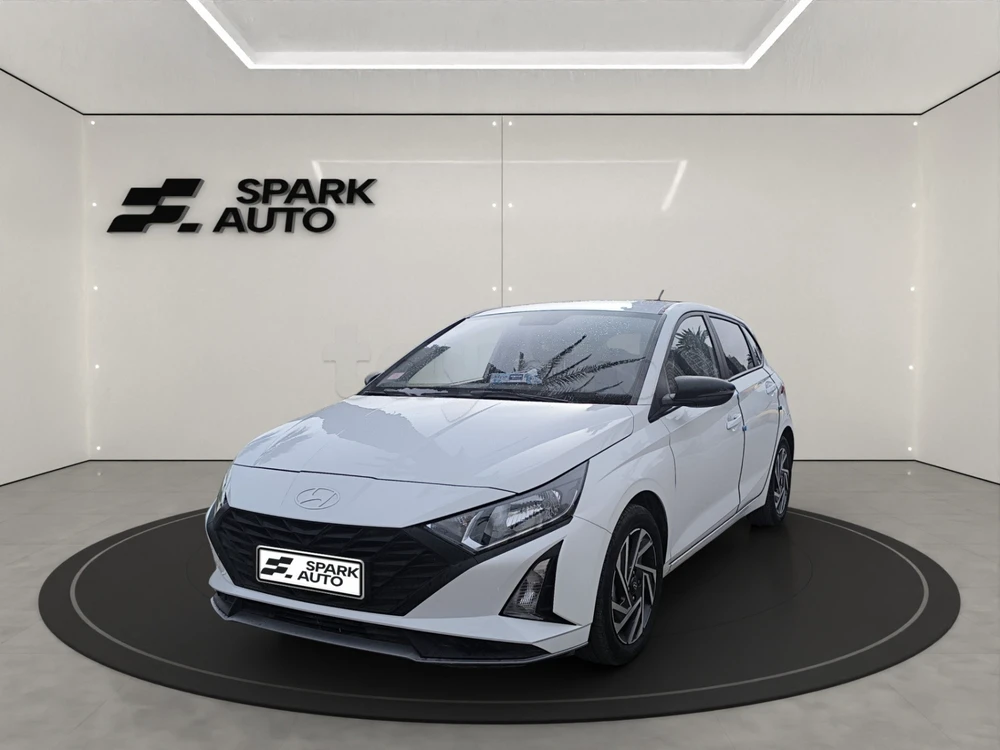 Carte voiture Hyundai i20