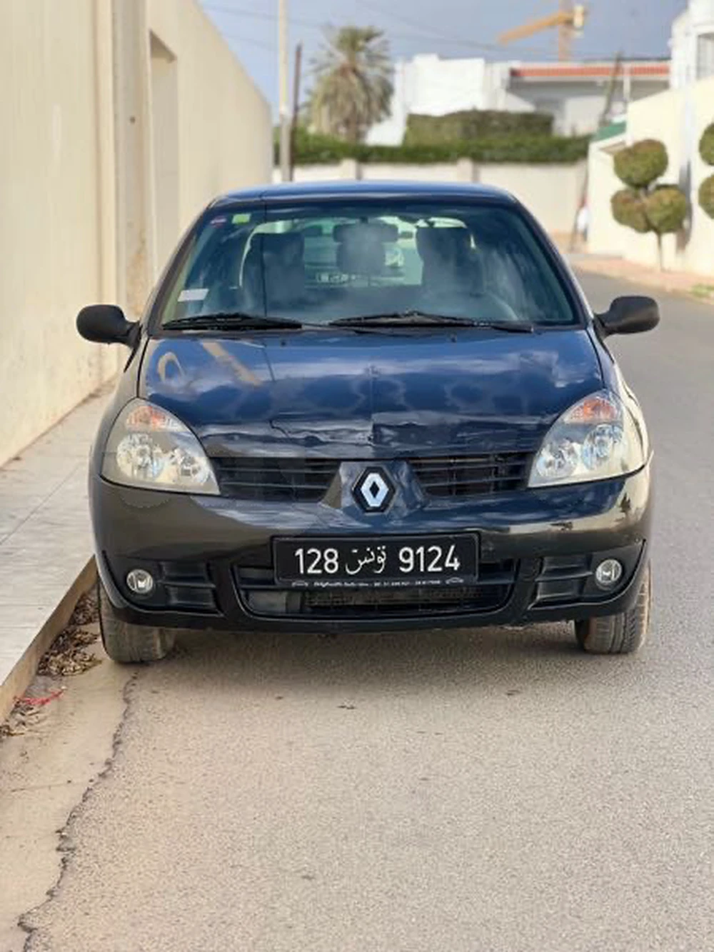 Carte voiture Renault Clio