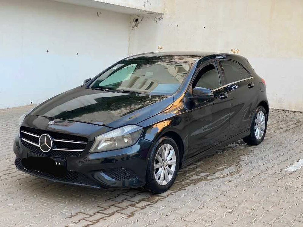 Carte voiture Mercedes-Benz Classe A