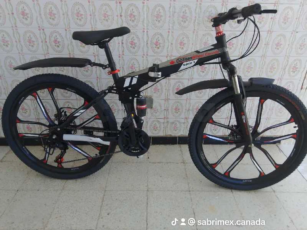 VÉLO 26 POUCES 
PLIABLE ET VTT
HAUTE QUALITÉ
WATTS 48180300
