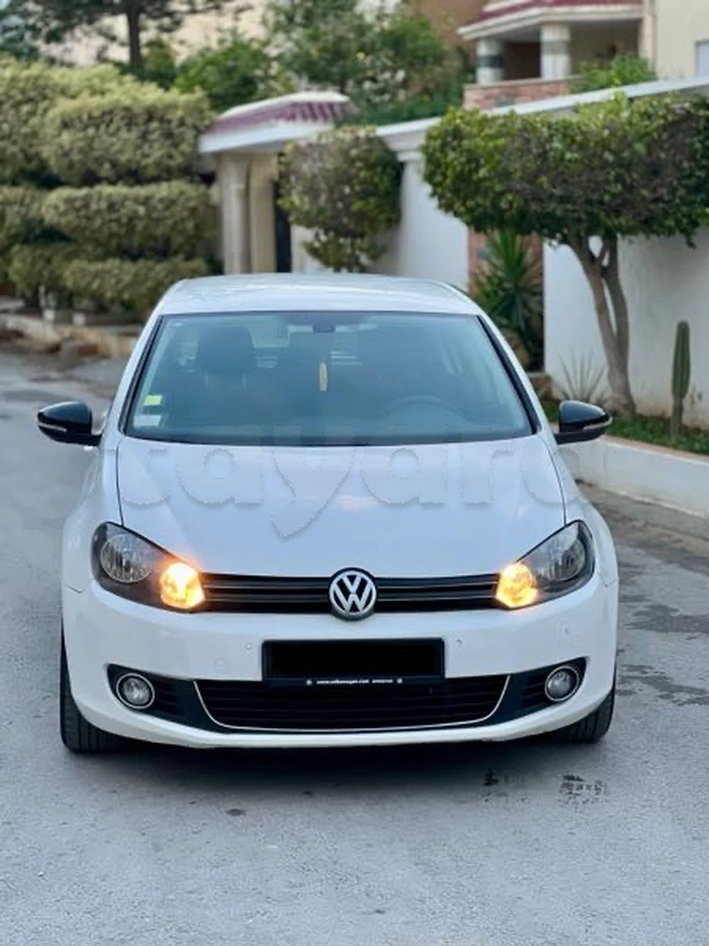 Carte voiture Volkswagen Golf