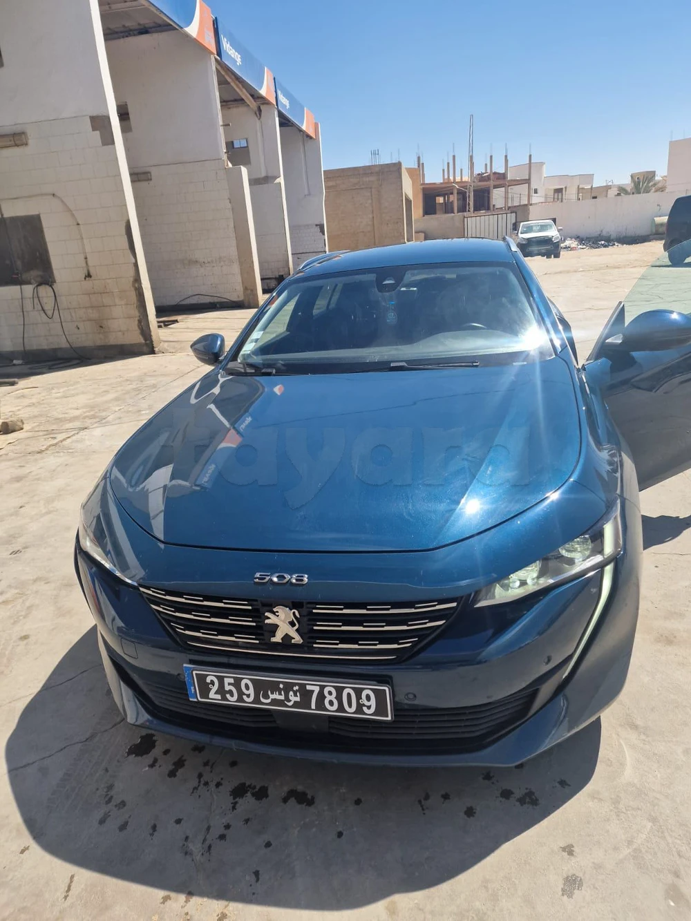Peugeot 508