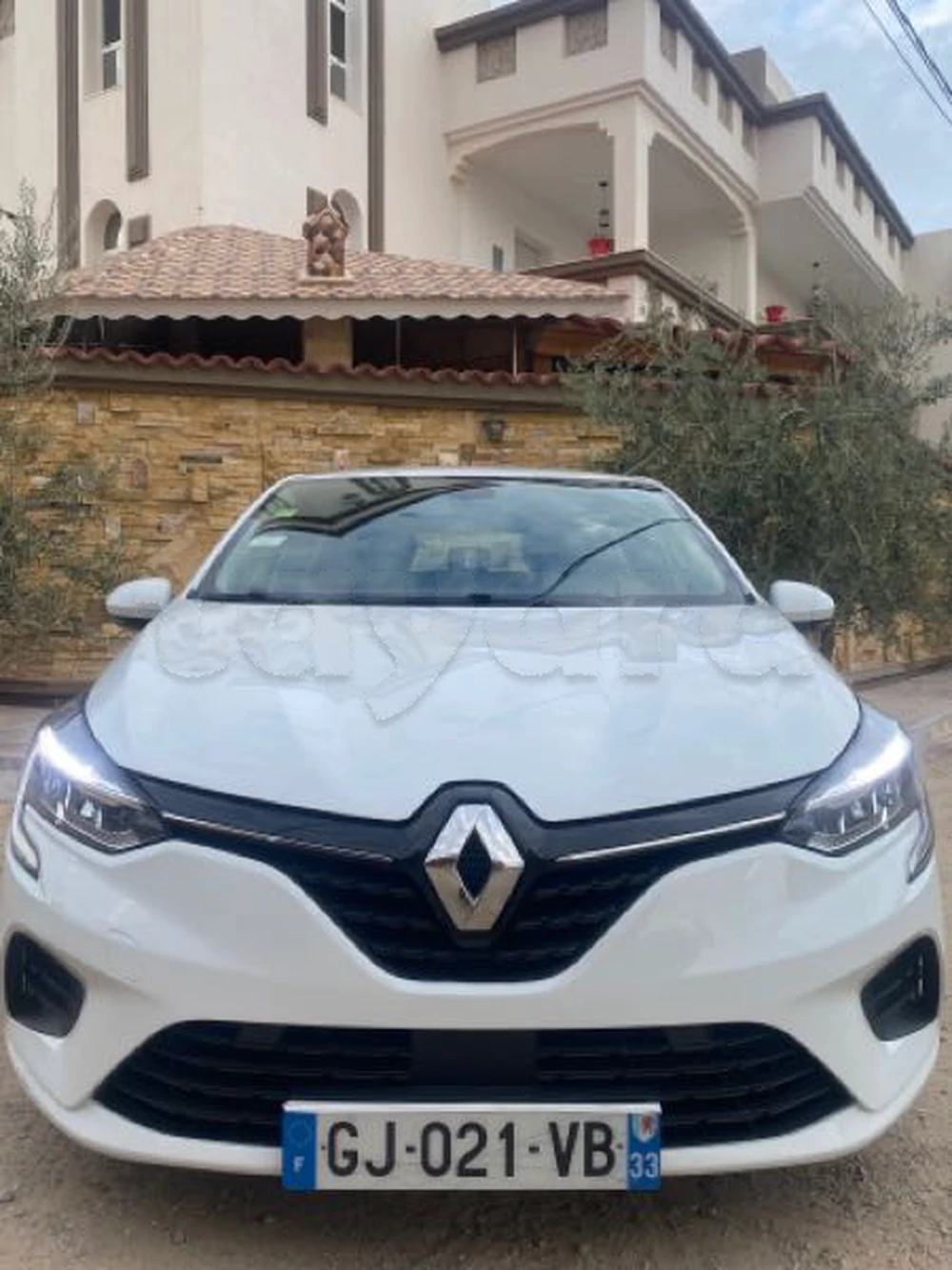 Carte voiture Renault Clio