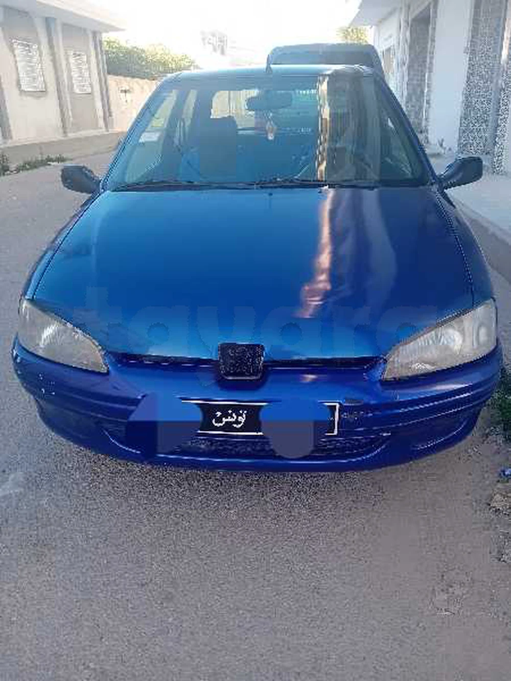 Carte voiture Peugeot 106