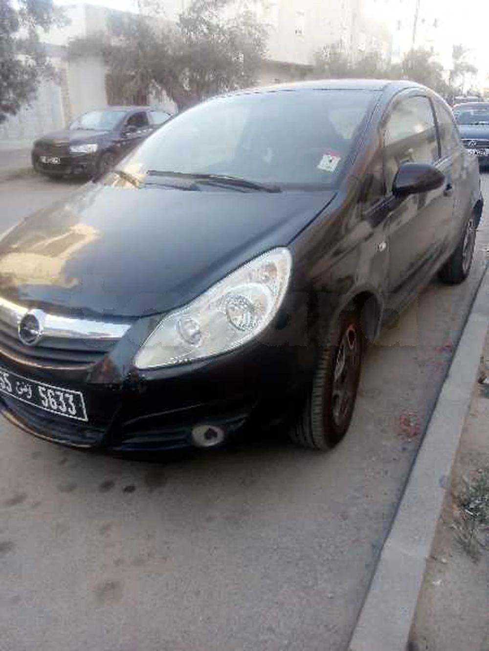 Carte voiture Opel Corsa