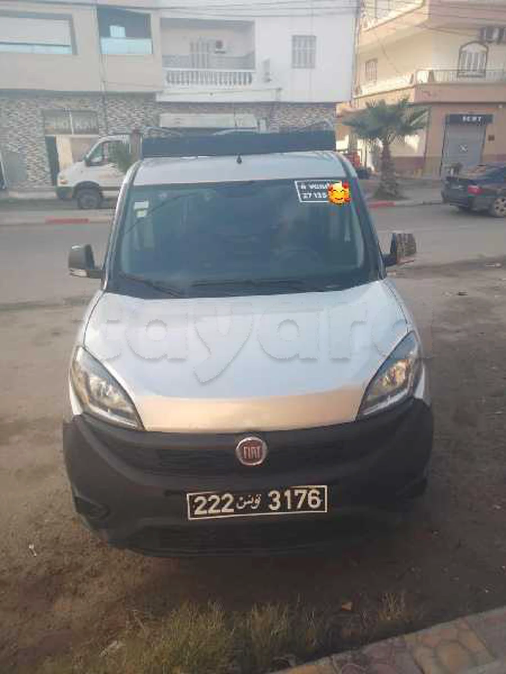 Carte voiture Fiat Doblo