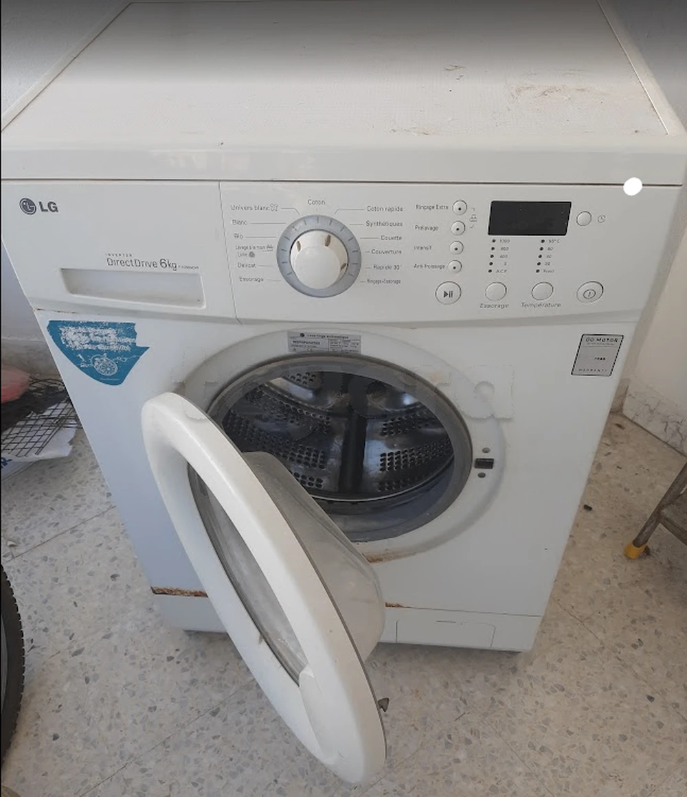 Vente Machine à Laver LG Inverter 6 KG