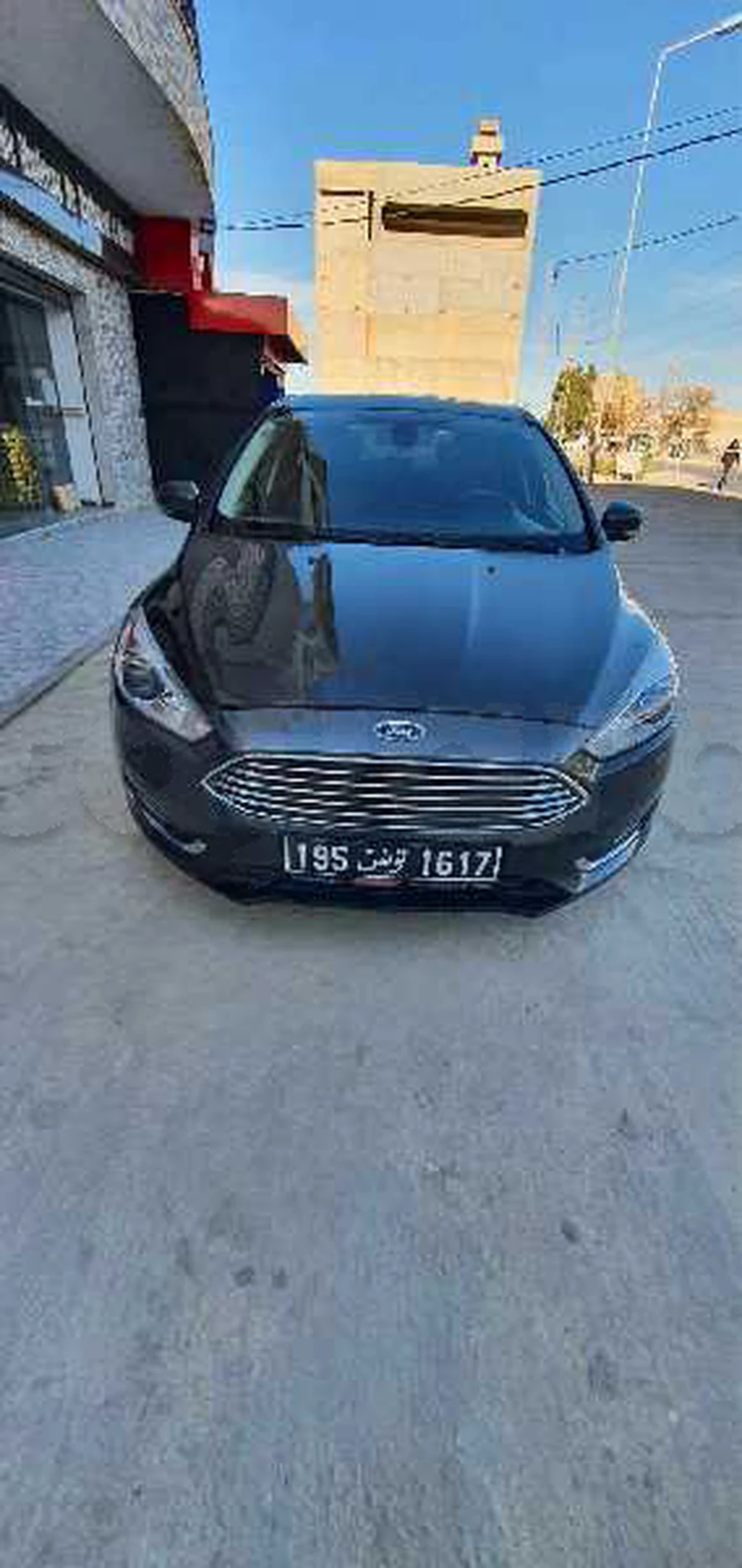 Carte voiture Ford Focus C-MAX