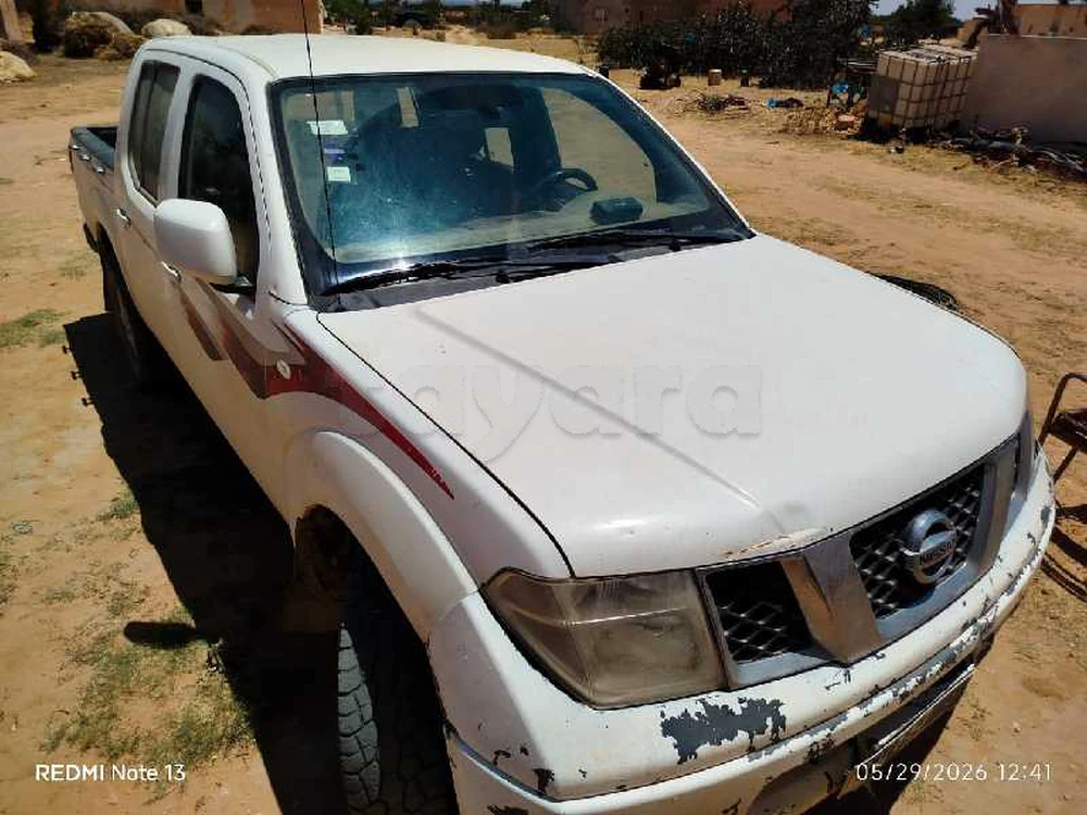 Carte voiture Nissan Pick up
