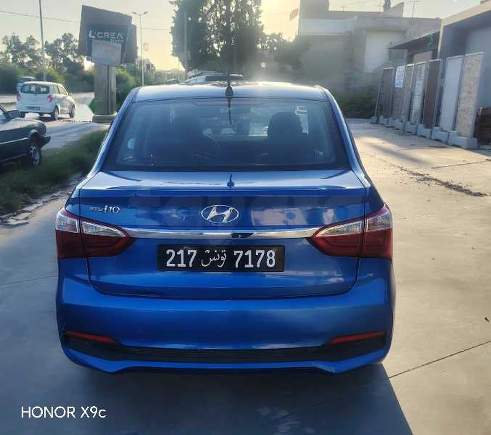 Carte voiture Hyundai i10