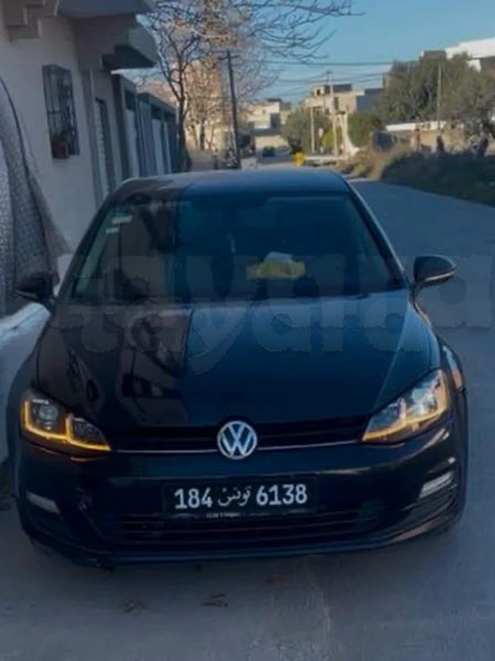 Carte voiture Volkswagen Golf 7