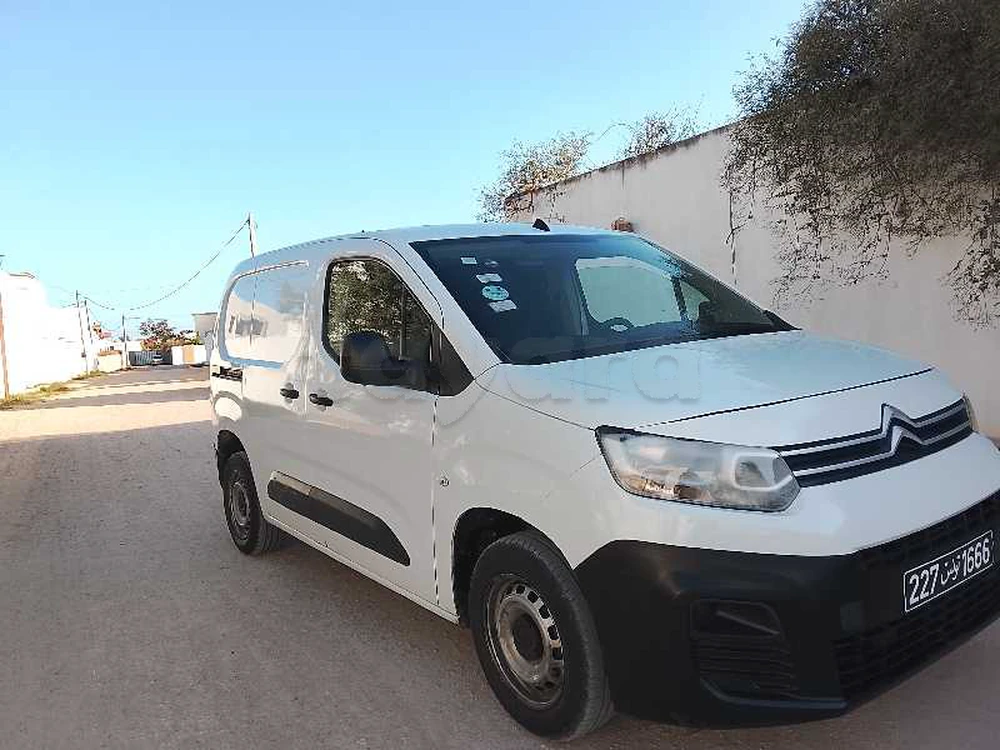 Carte voiture Citroen Berlingo