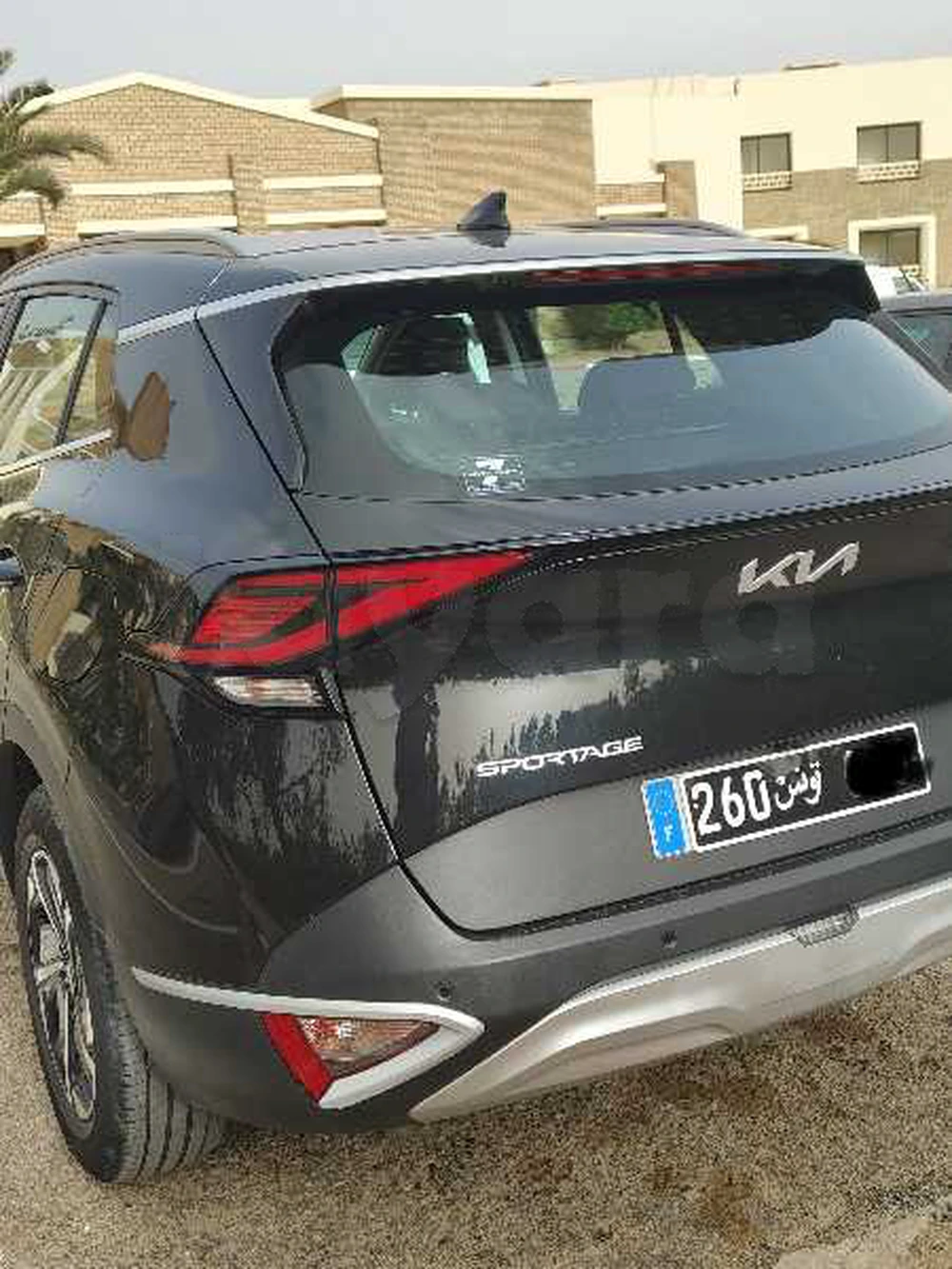 Carte voiture Kia Sportage