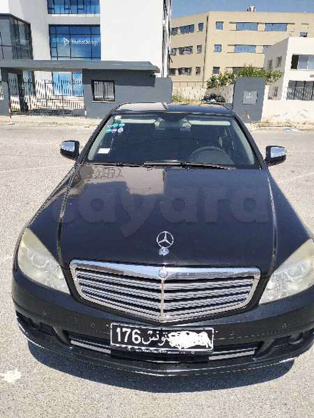 Carte voiture Mercedes-Benz Classe C