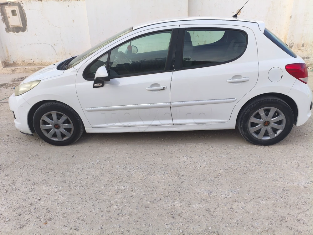 Carte voiture Peugeot 207