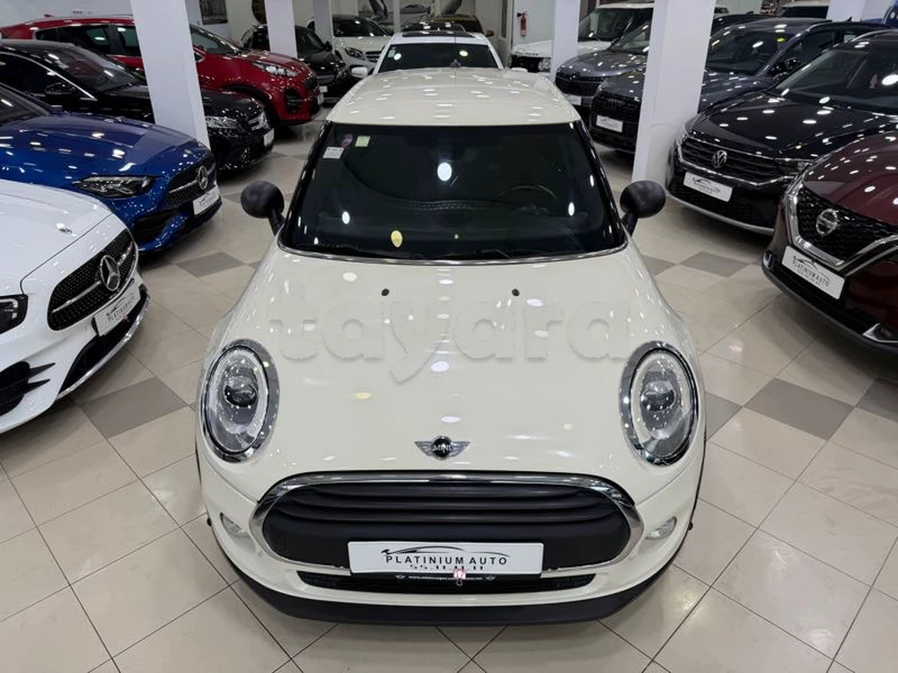 Carte voiture Mini One